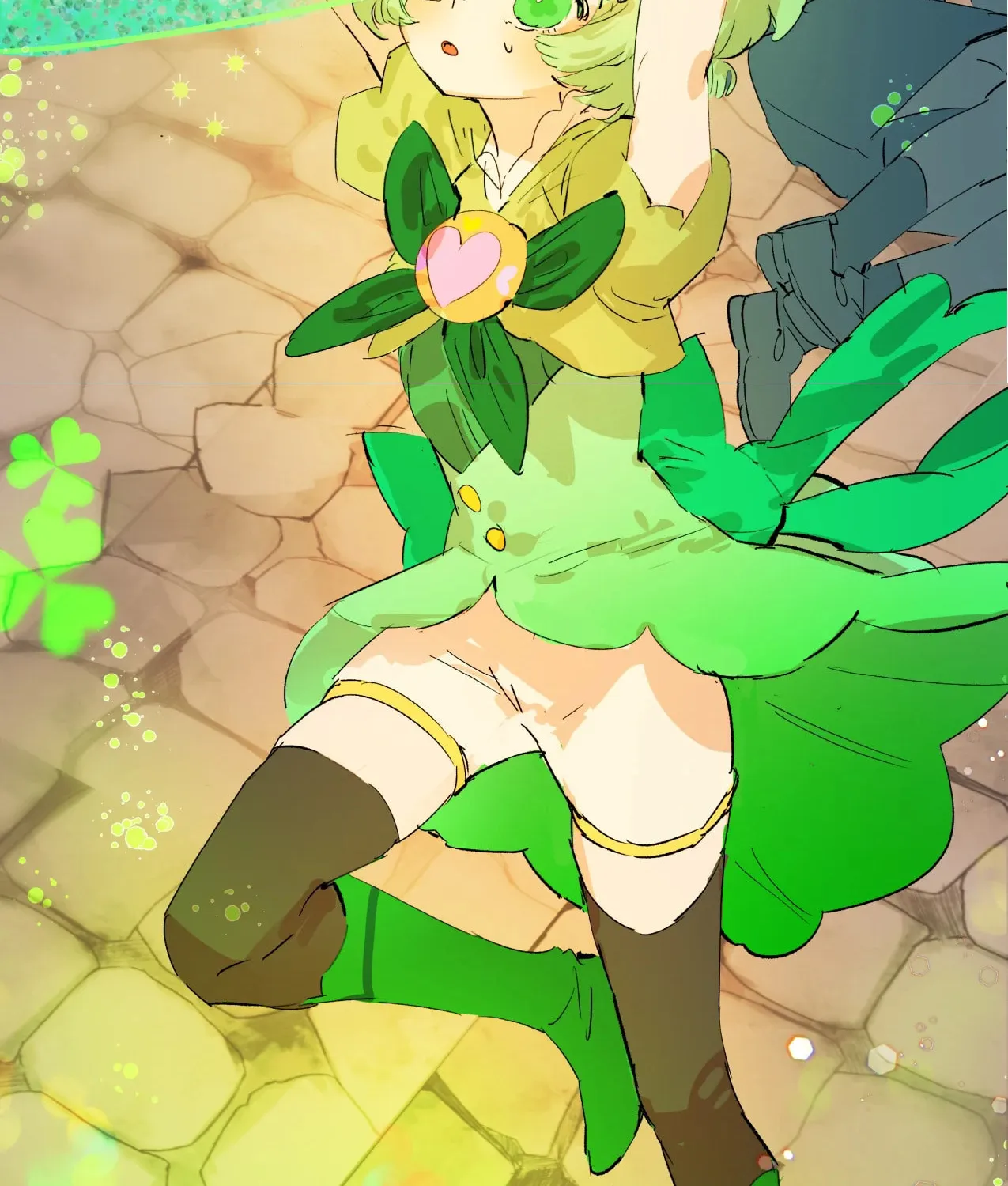 Can Unpopular Magical Girls Also Date? Chapter 1 page 66 - 