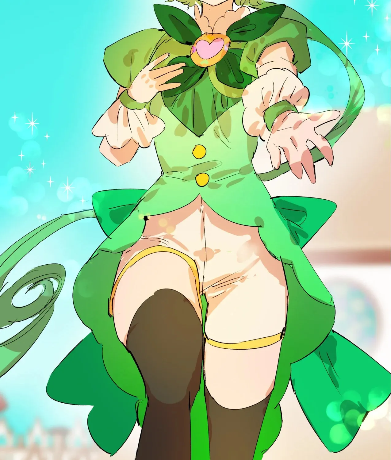 Can Unpopular Magical Girls Also Date? Chapter 1 page 84 - 