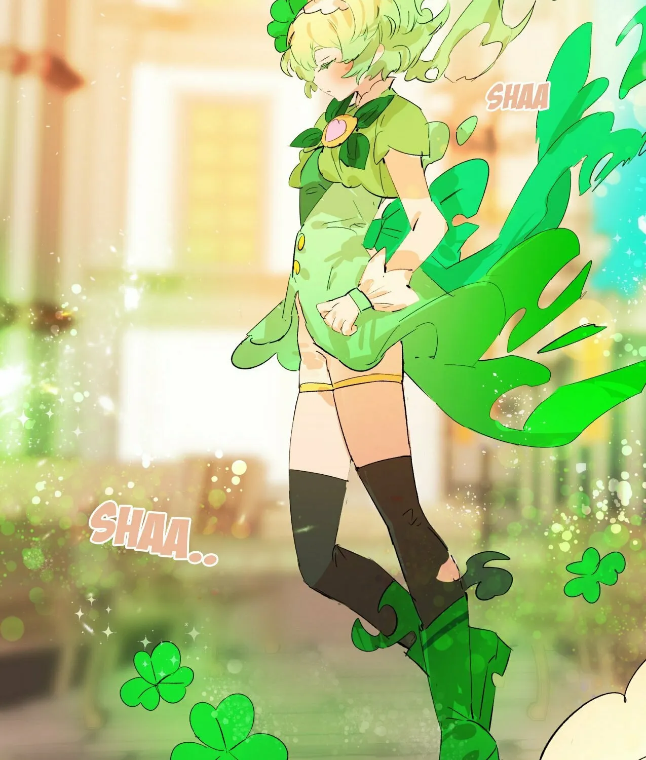 Can Unpopular Magical Girls Also Date? Chapter 1 page 92 - 