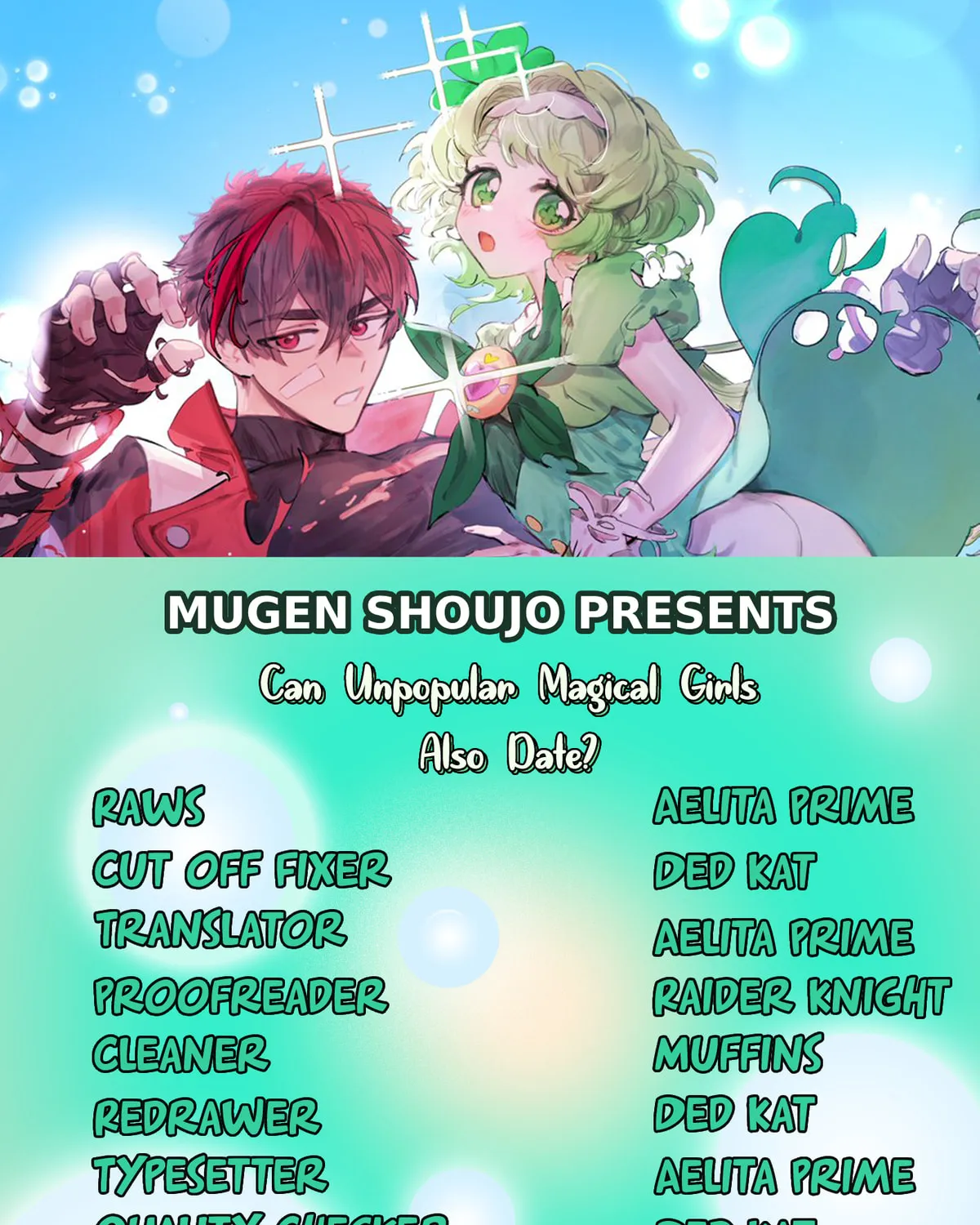 Can Unpopular Magical Girls Also Date? Chapter 2 page 1 - 