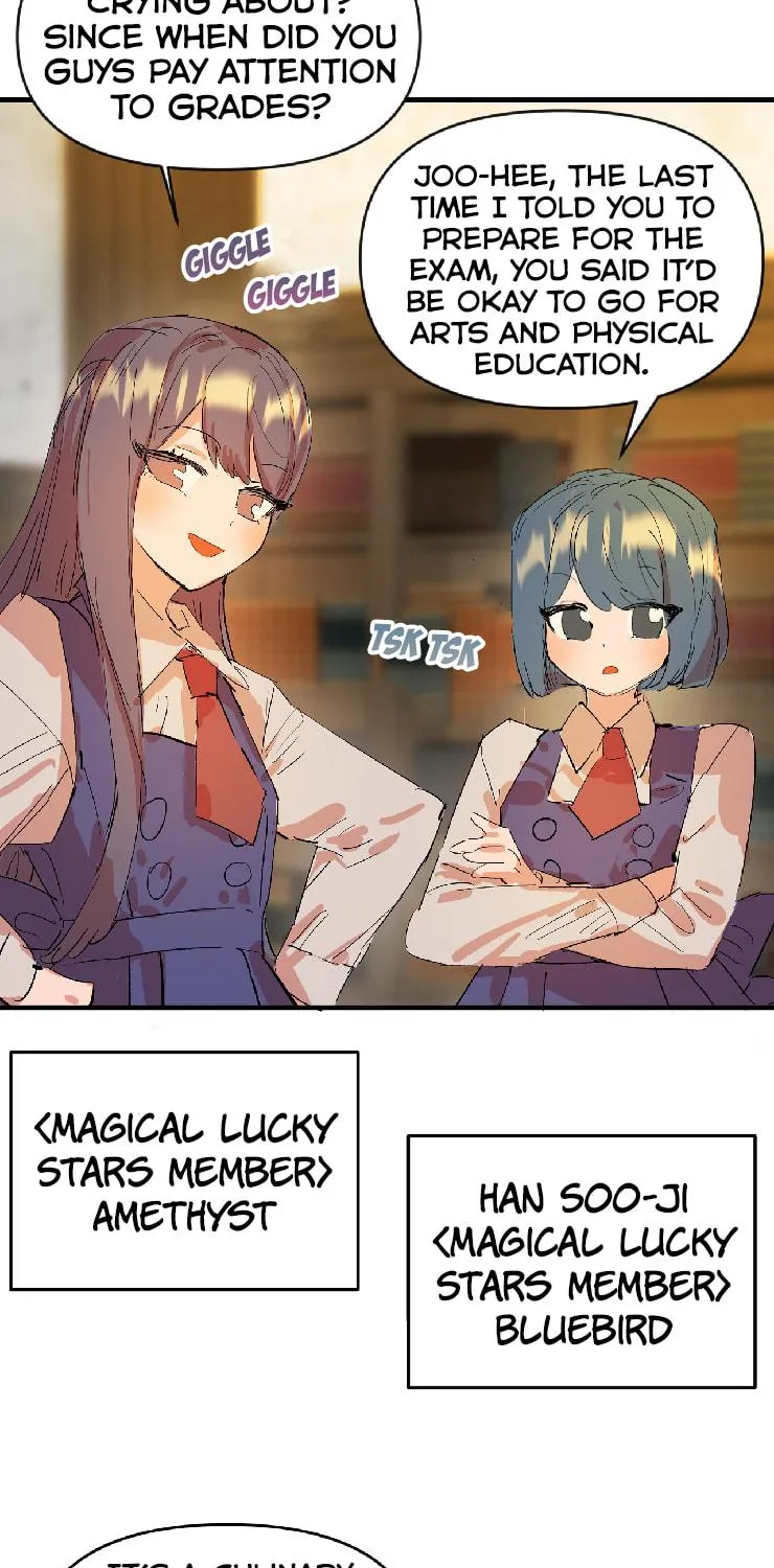 Can Unpopular Magical Girls Also Date? Chapter 2 page 11 - 
