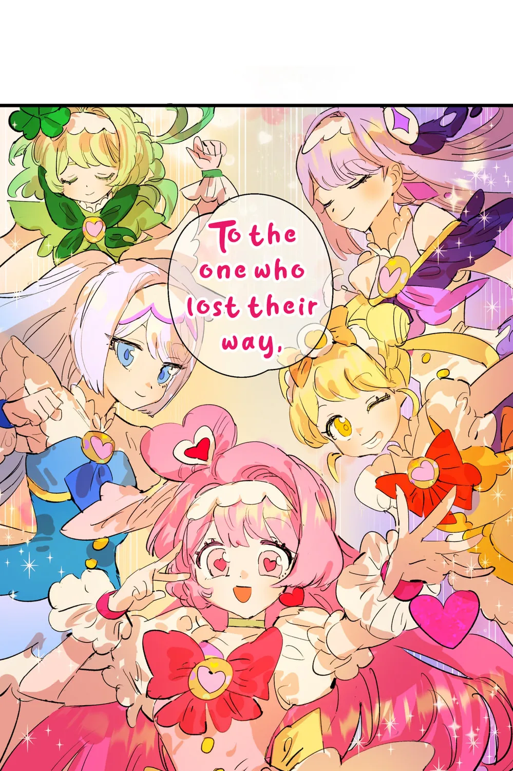 Can Unpopular Magical Girls Also Date? Chapter 2 page 45 - 