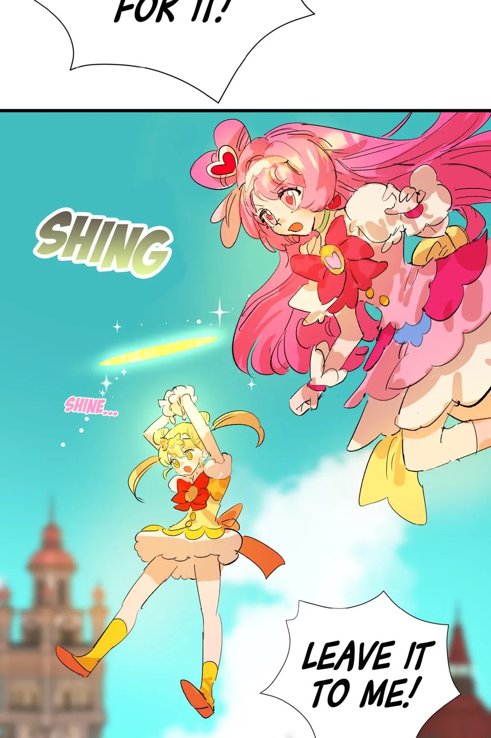 Can Unpopular Magical Girls Also Date? Chapter 2 page 51 - 