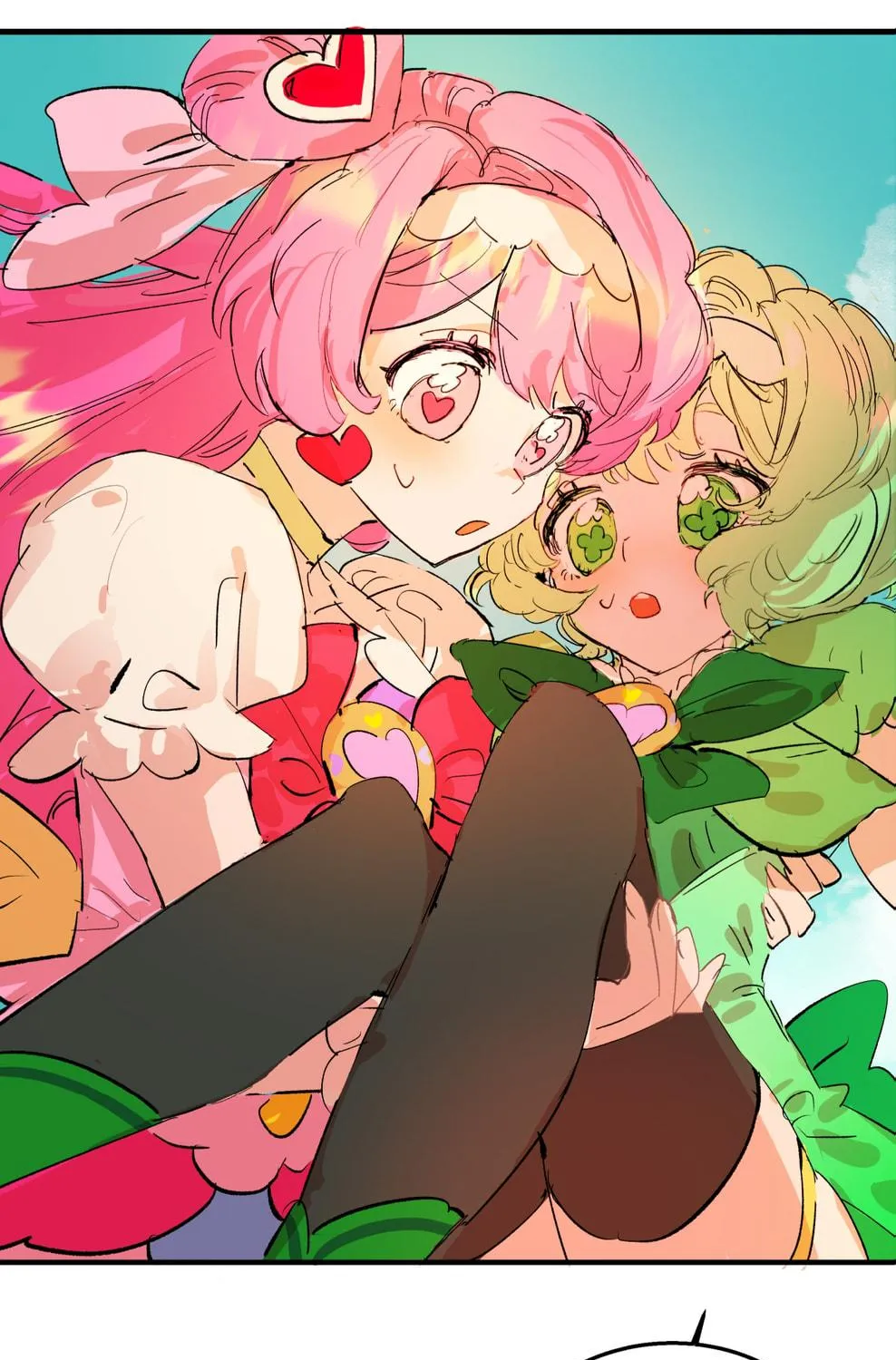 Can Unpopular Magical Girls Also Date? Chapter 2 page 77 - 