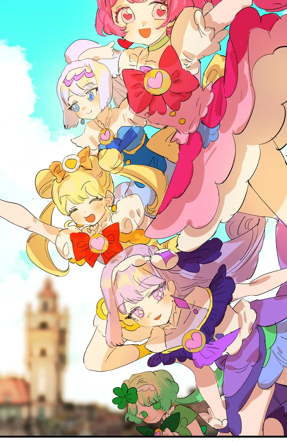Can Unpopular Magical Girls Also Date? Chapter 3 page 30 - 