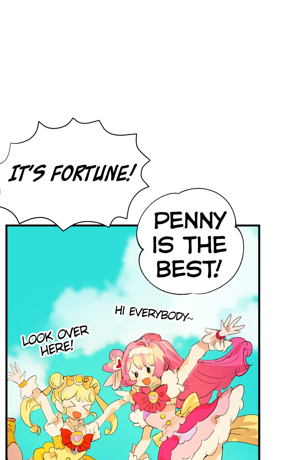 Can Unpopular Magical Girls Also Date? Chapter 3 page 32 - 