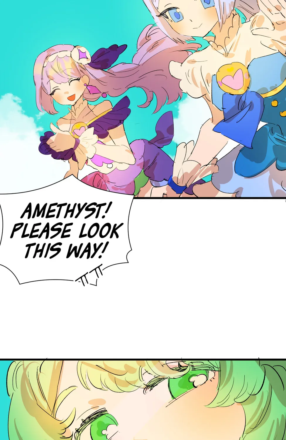 Can Unpopular Magical Girls Also Date? Chapter 3 page 36 - 