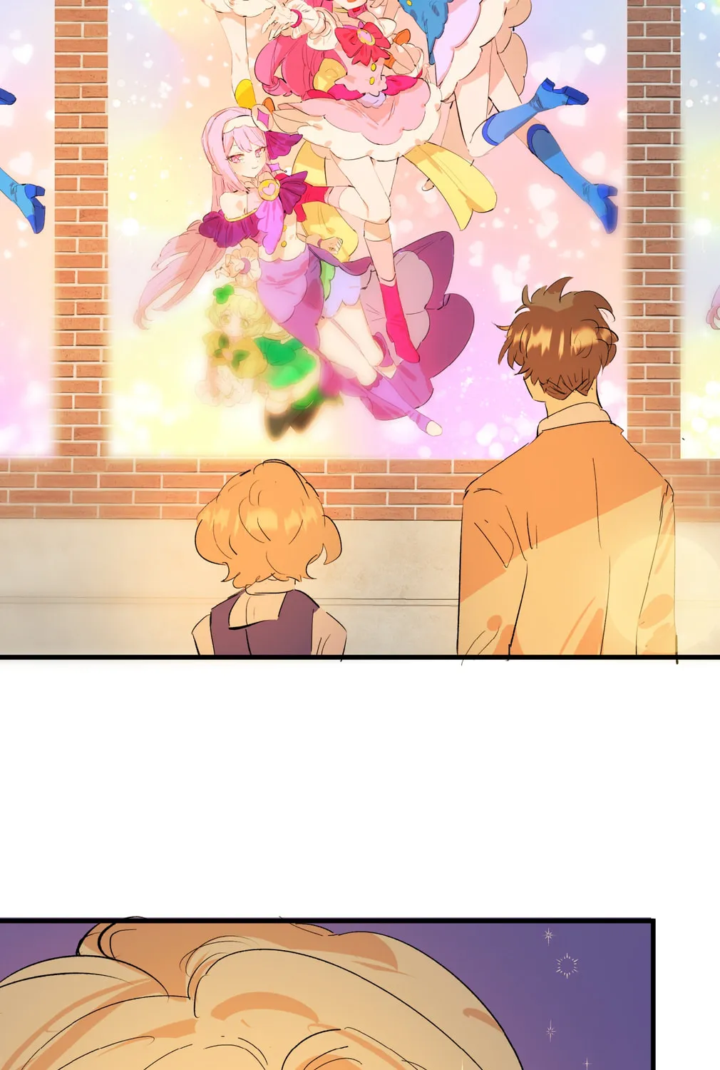 Can Unpopular Magical Girls Also Date? Chapter 3 page 84 - 