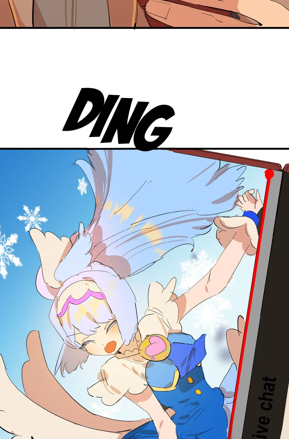 Can Unpopular Magical Girls Also Date? Chapter 4 page 104 - 