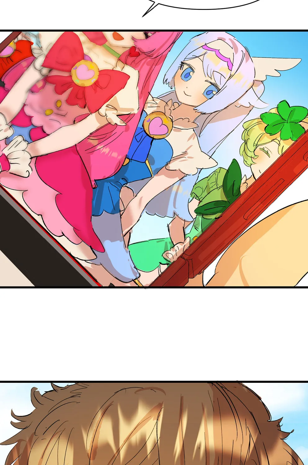 Can Unpopular Magical Girls Also Date? Chapter 4 page 120 - 