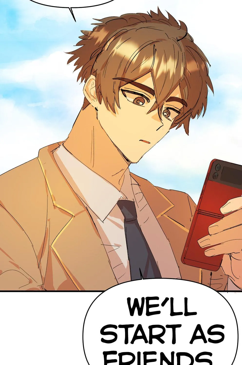 Can Unpopular Magical Girls Also Date? Chapter 4 page 128 - 
