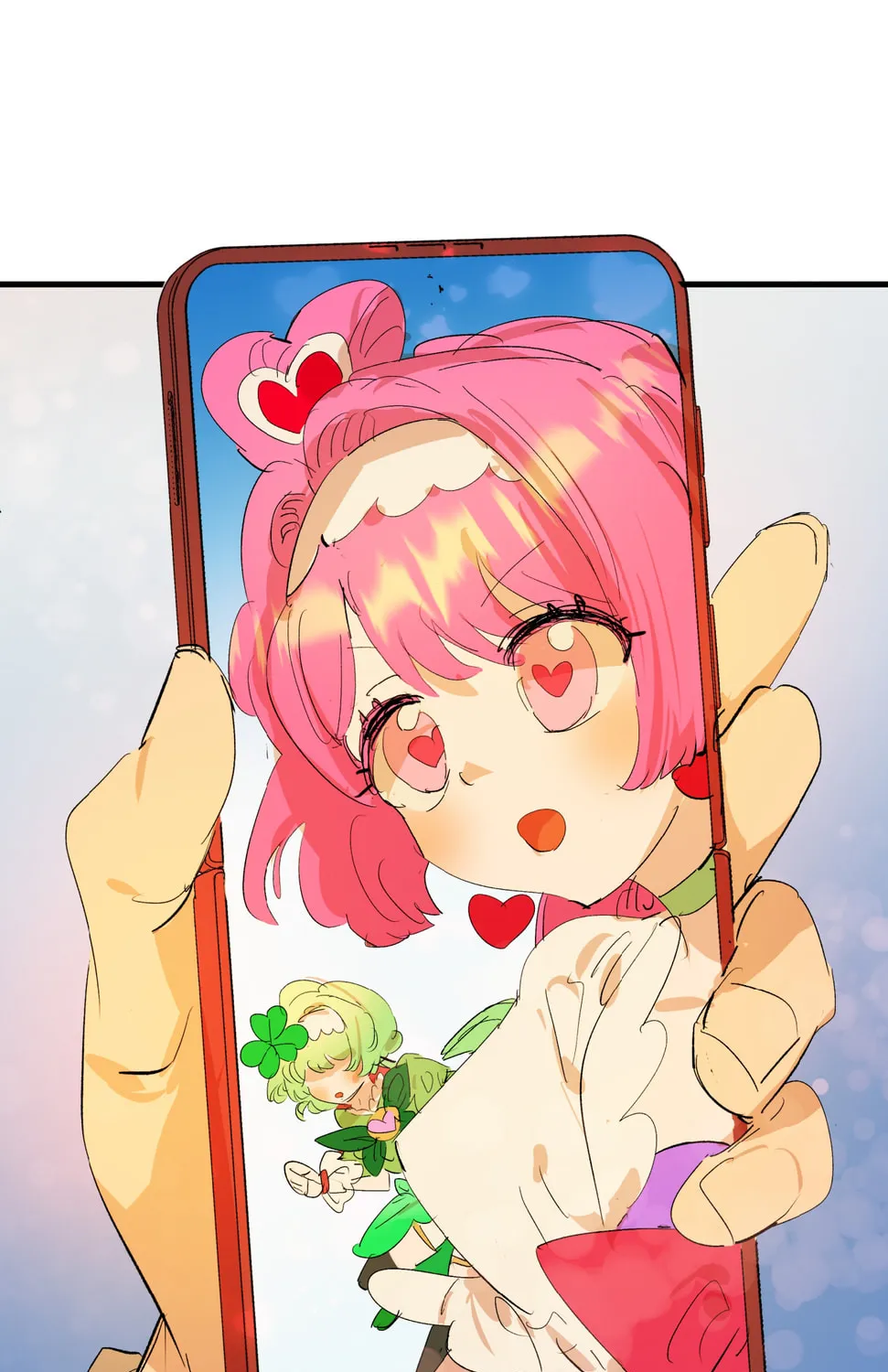 Can Unpopular Magical Girls Also Date? Chapter 4 page 20 - 