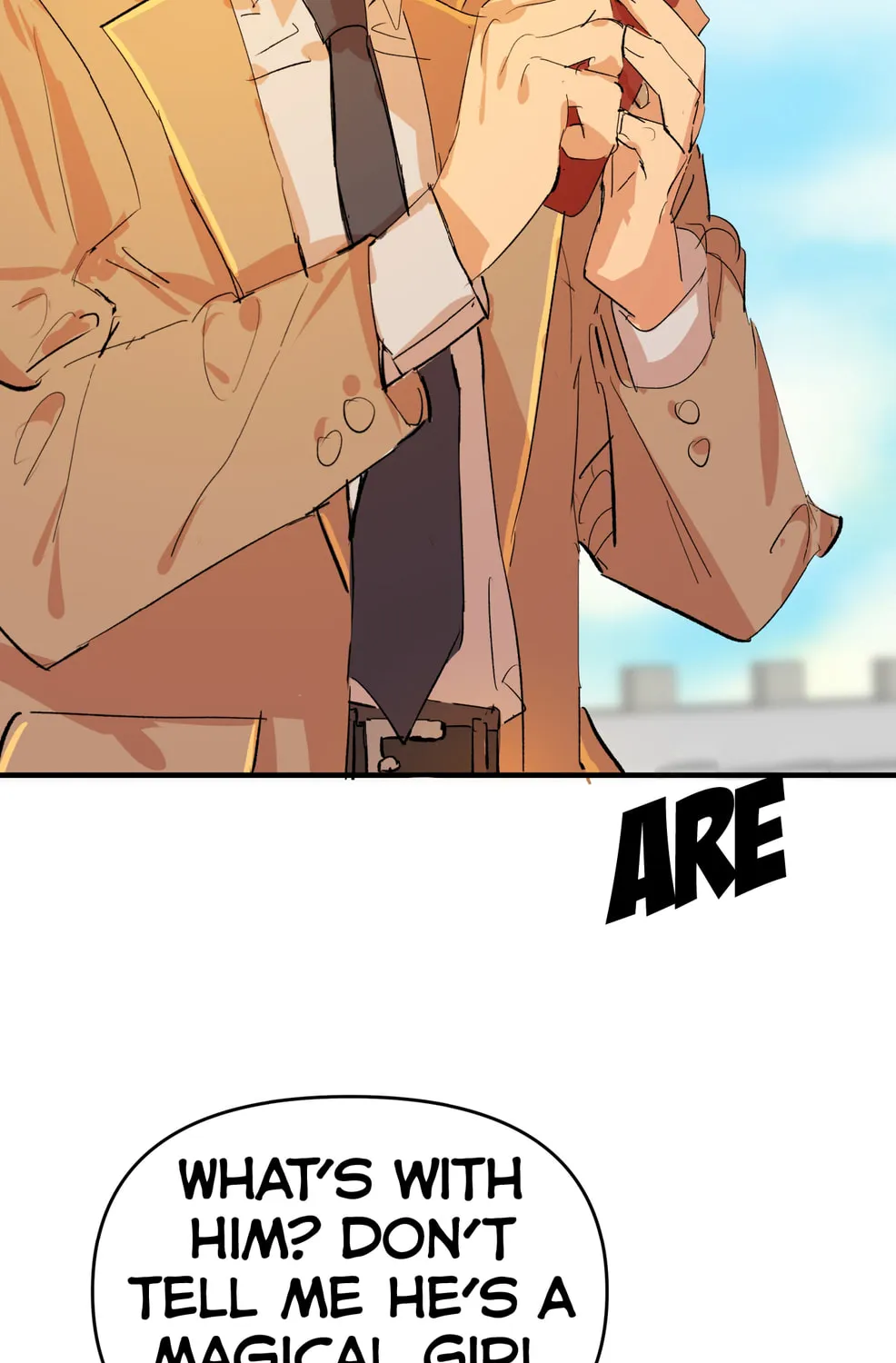 Can Unpopular Magical Girls Also Date? Chapter 4 page 92 - 
