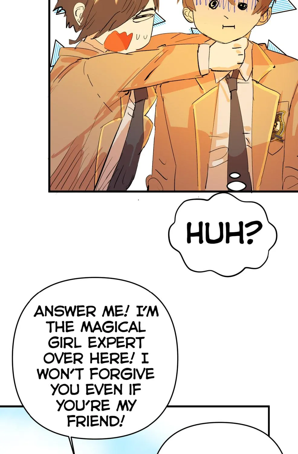 Can Unpopular Magical Girls Also Date? Chapter 4 page 98 - 