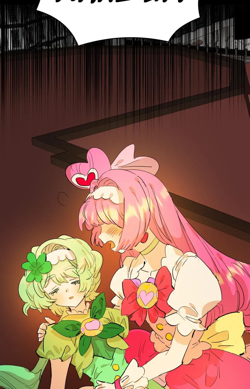 Can Unpopular Magical Girls Also Date? Chapter 5 page 108 - 