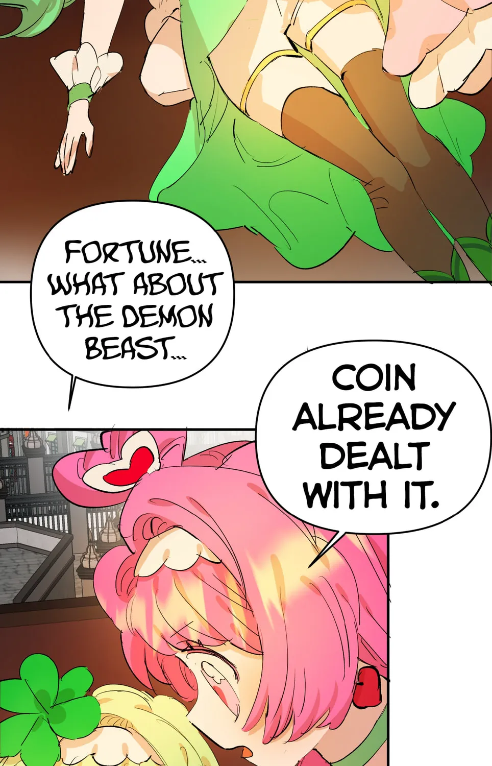 Can Unpopular Magical Girls Also Date? Chapter 5 page 110 - 