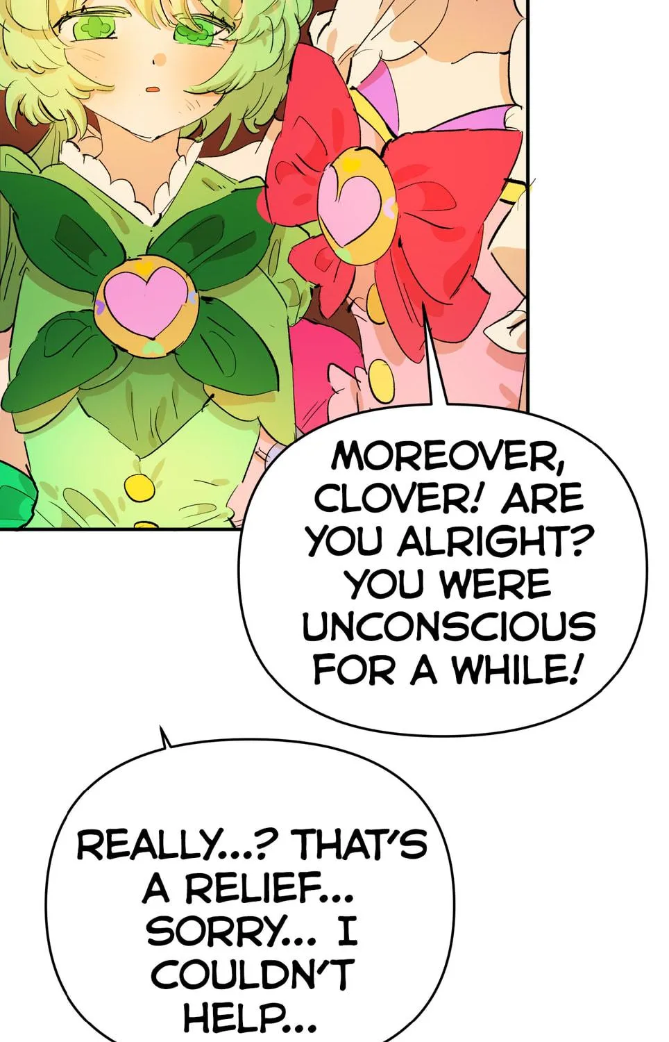 Can Unpopular Magical Girls Also Date? Chapter 5 page 112 - 