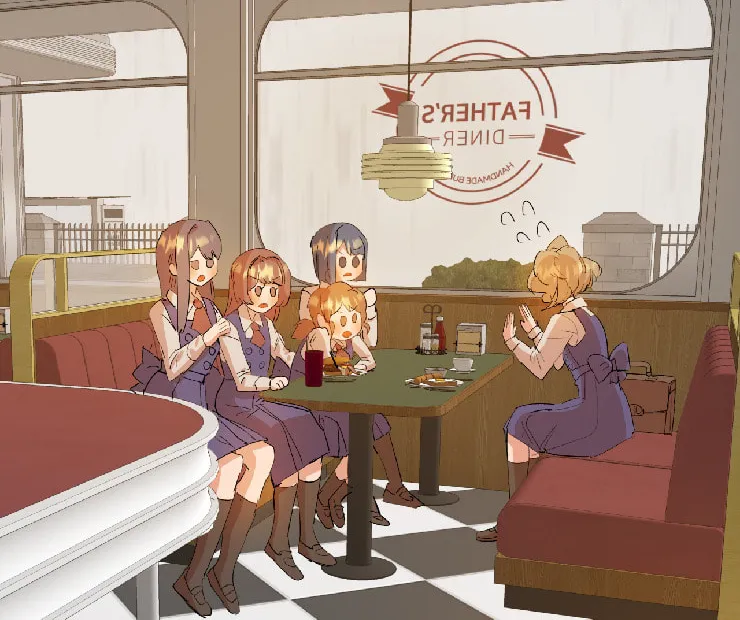 Can Unpopular Magical Girls Also Date? Chapter 5 page 3 - 