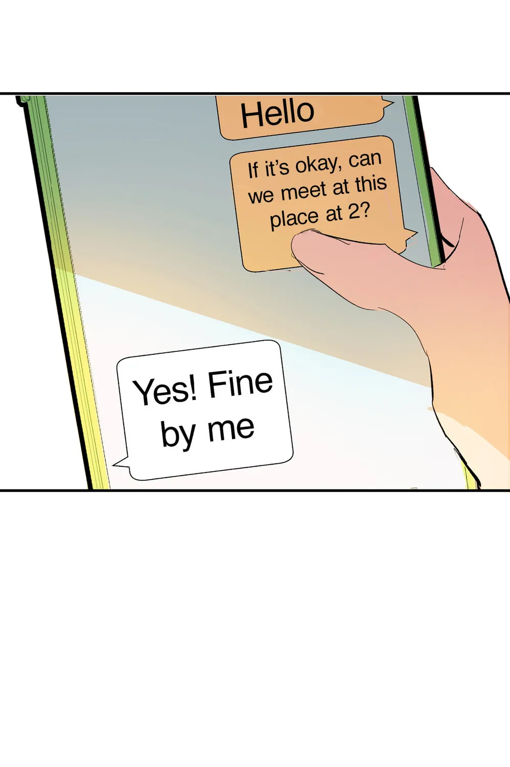 Can Unpopular Magical Girls Also Date? Chapter 5 page 36 - 