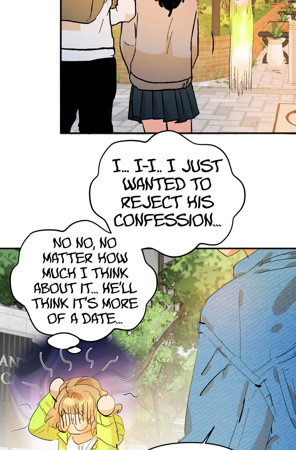 Can Unpopular Magical Girls Also Date? Chapter 5 page 54 - 