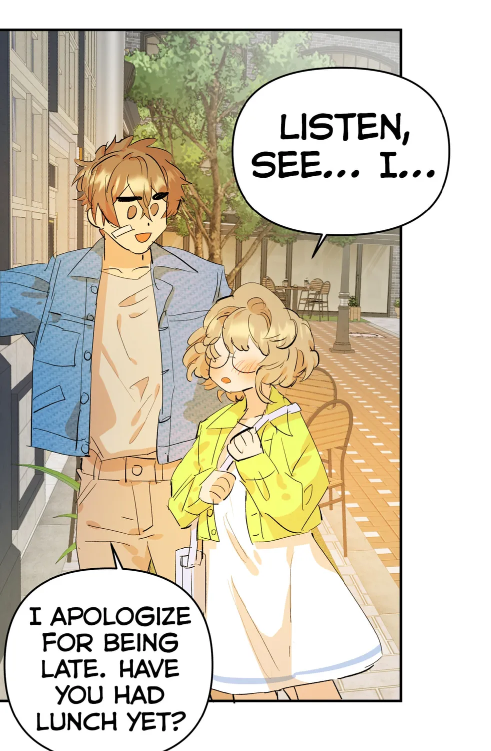 Can Unpopular Magical Girls Also Date? Chapter 5 page 62 - 