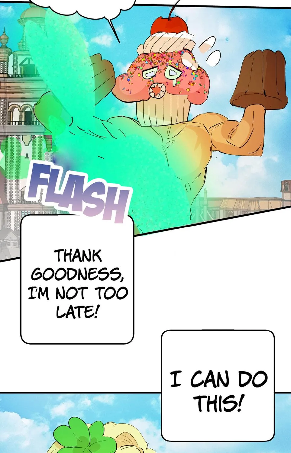 Can Unpopular Magical Girls Also Date? Chapter 5 page 94 - 