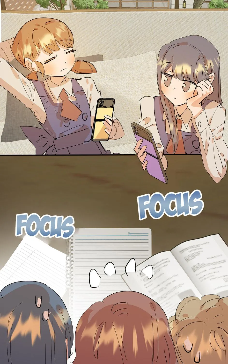 Can Unpopular Magical Girls Also Date? Chapter 6 page 124 - 