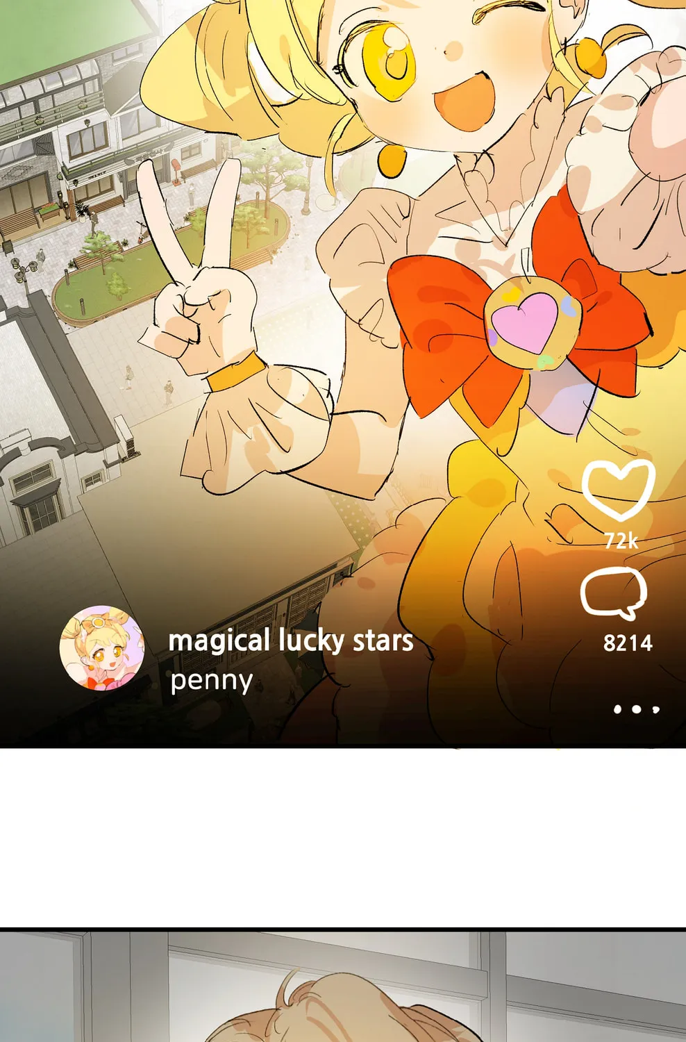 Can Unpopular Magical Girls Also Date? Chapter 6 page 74 - 