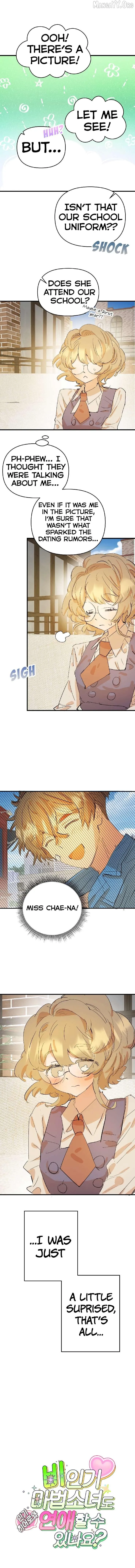 Can Unpopular Magical Girls Also Date? Chapter 7 page 1 - 