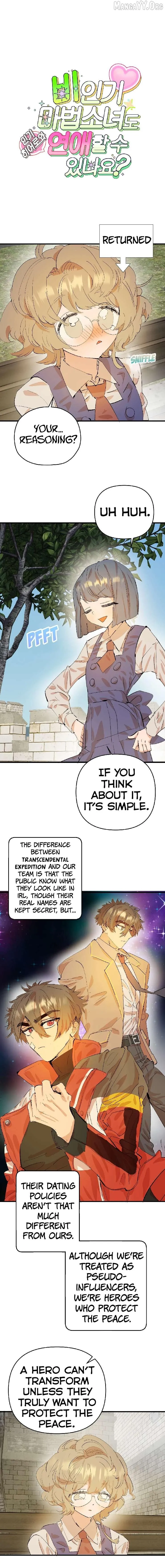 Can Unpopular Magical Girls Also Date? Chapter 8 page 1 - 