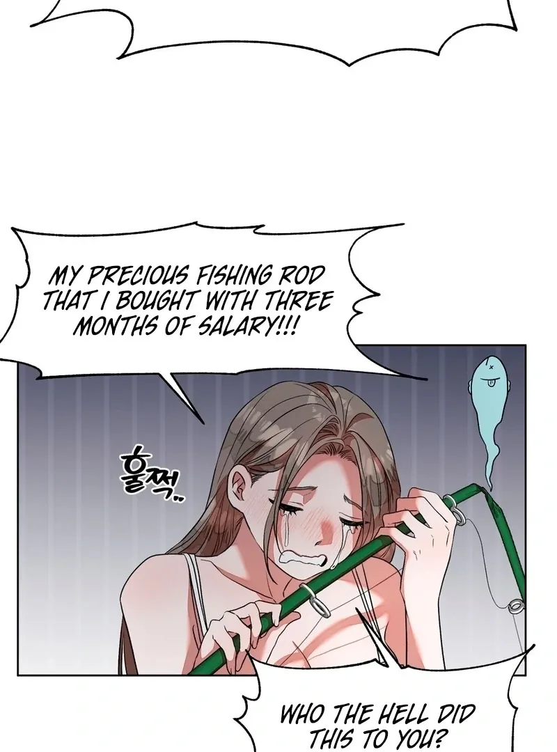 Can you catch mermaids with a fishing rod? Chapter 1 page 46 - 