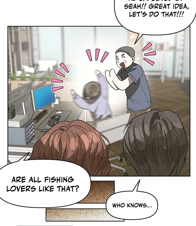 Can you catch mermaids with a fishing rod? Chapter 10 page 17 - 