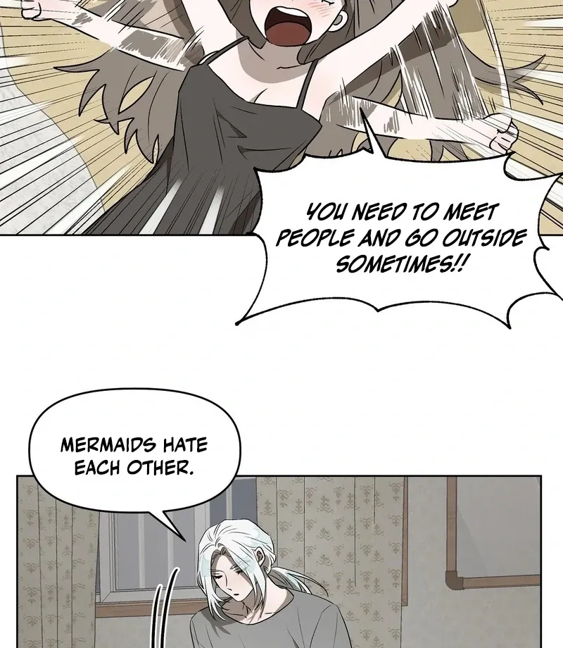 Can you catch mermaids with a fishing rod? Chapter 10 page 33 - 