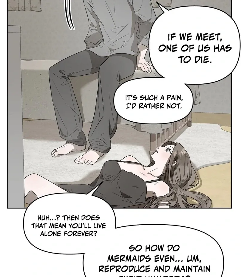Can you catch mermaids with a fishing rod? Chapter 10 page 34 - 