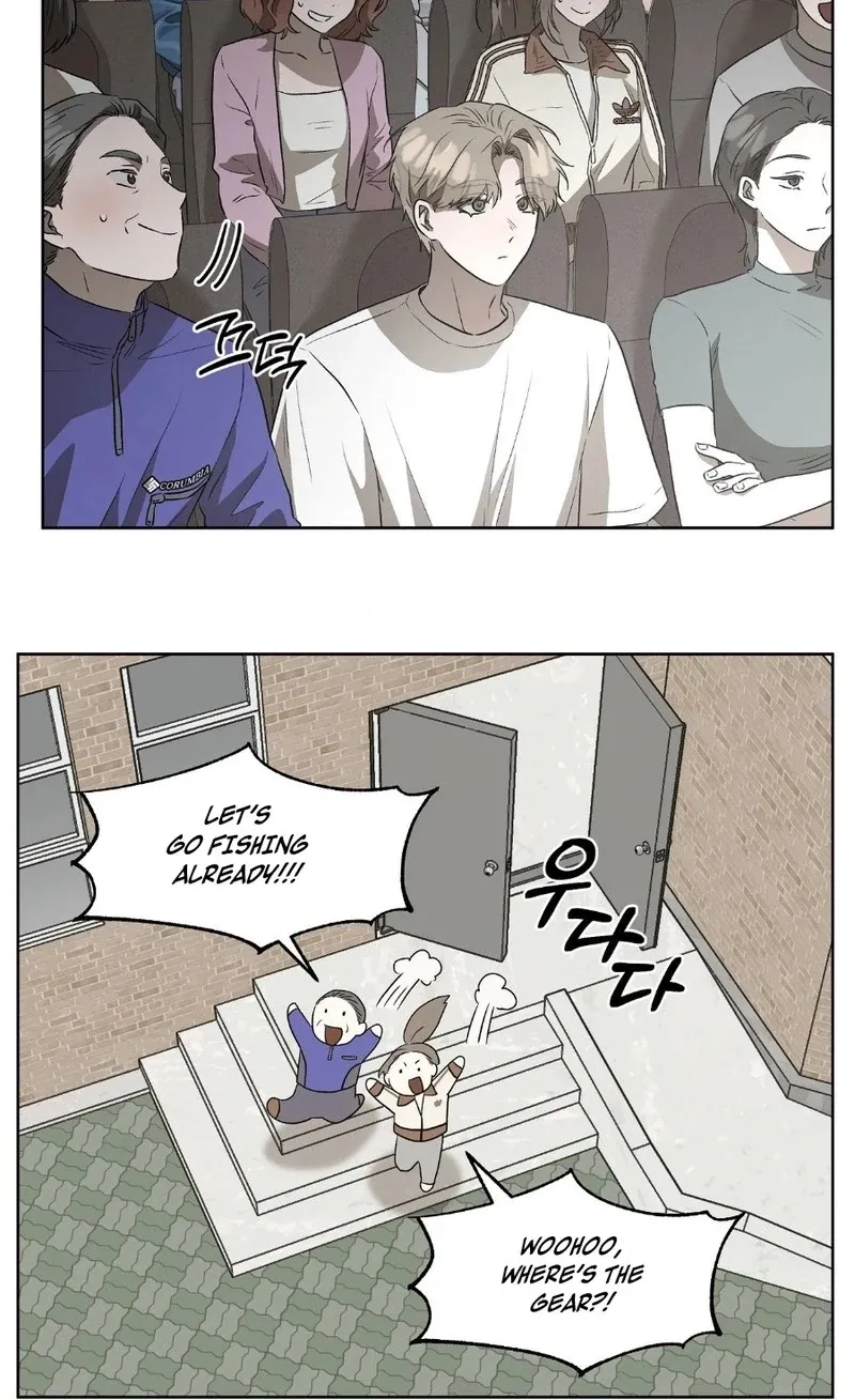 Can you catch mermaids with a fishing rod? Chapter 11 page 52 - 