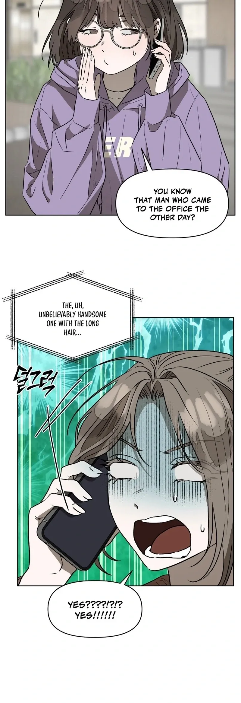 Can you catch mermaids with a fishing rod? Chapter 11 page 65 - 
