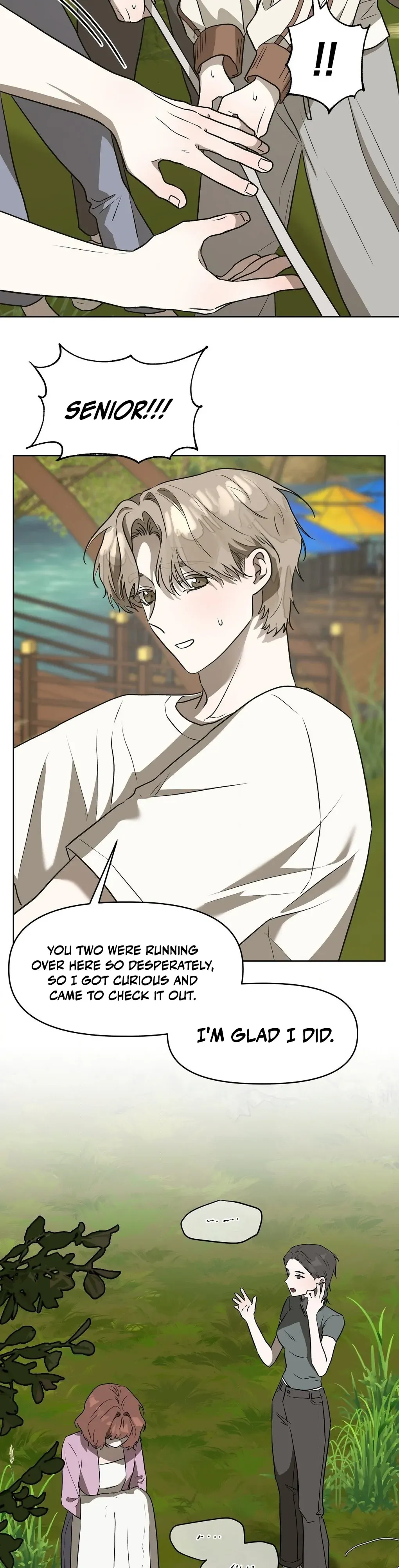 Can you catch mermaids with a fishing rod? Chapter 12 page 12 - 