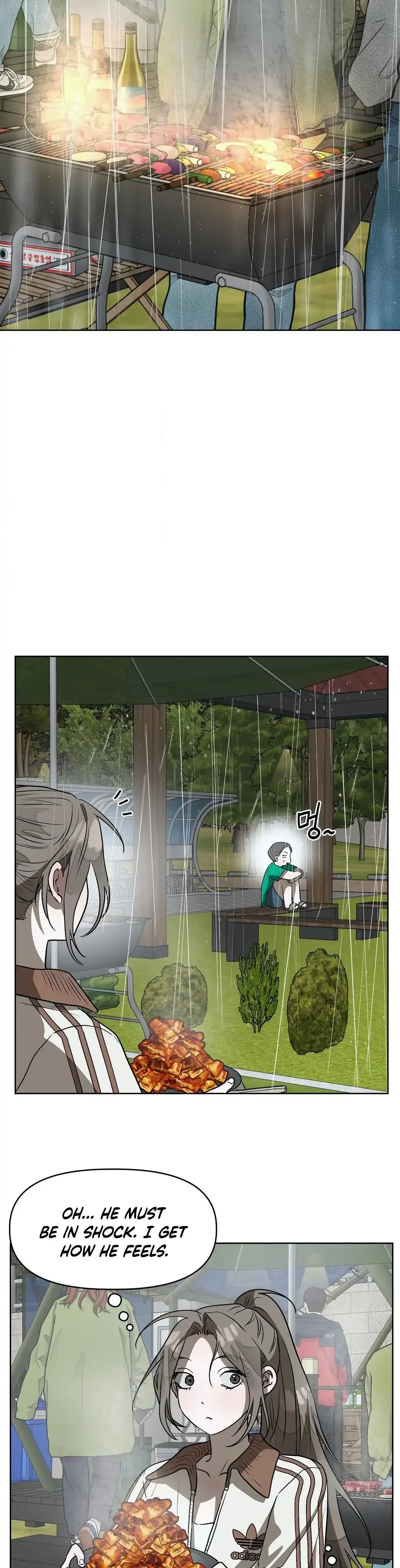 Can you catch mermaids with a fishing rod? Chapter 12 page 14 - 