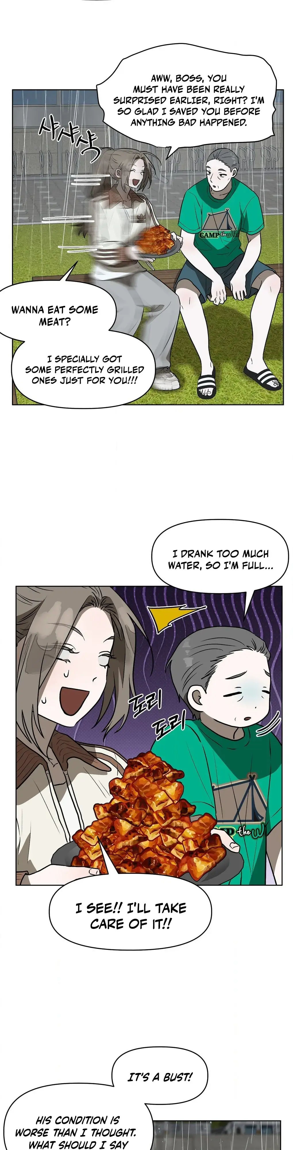 Can you catch mermaids with a fishing rod? Chapter 12 page 16 - 
