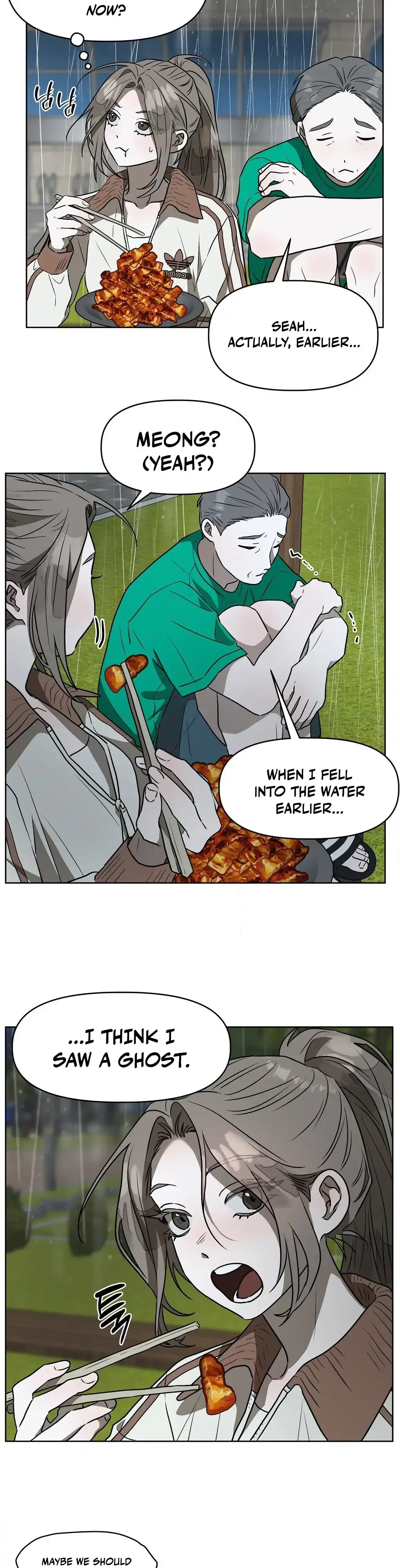 Can you catch mermaids with a fishing rod? Chapter 12 page 17 - 