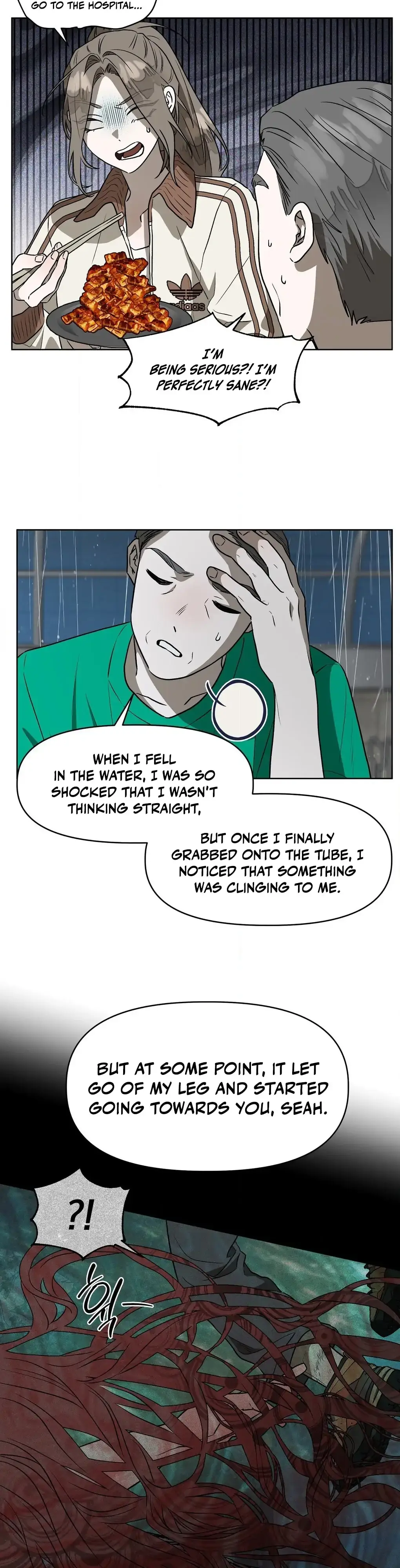 Can you catch mermaids with a fishing rod? Chapter 12 page 18 - 