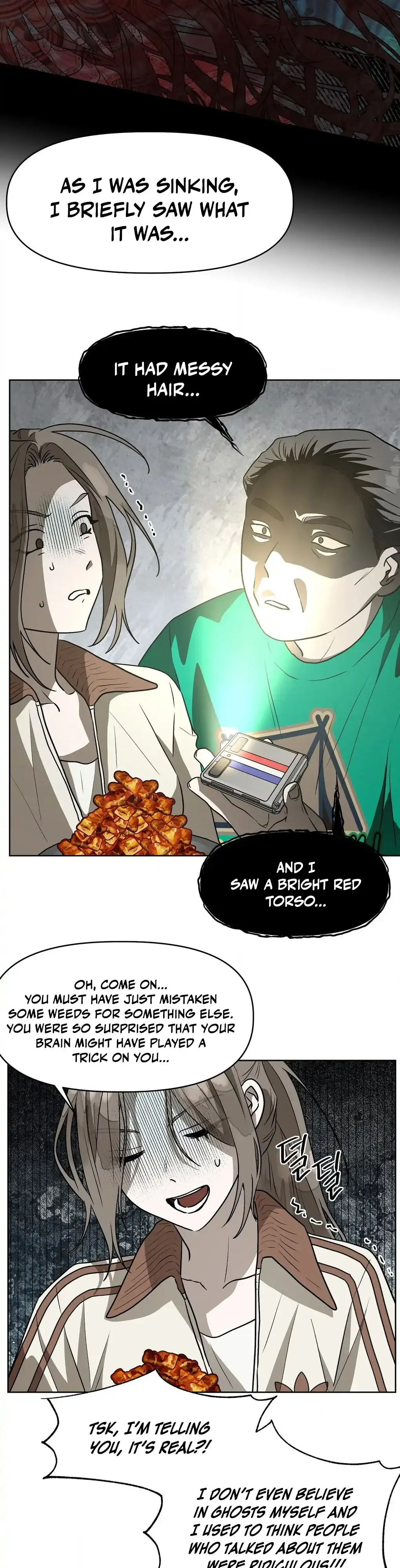 Can you catch mermaids with a fishing rod? Chapter 12 page 19 - 