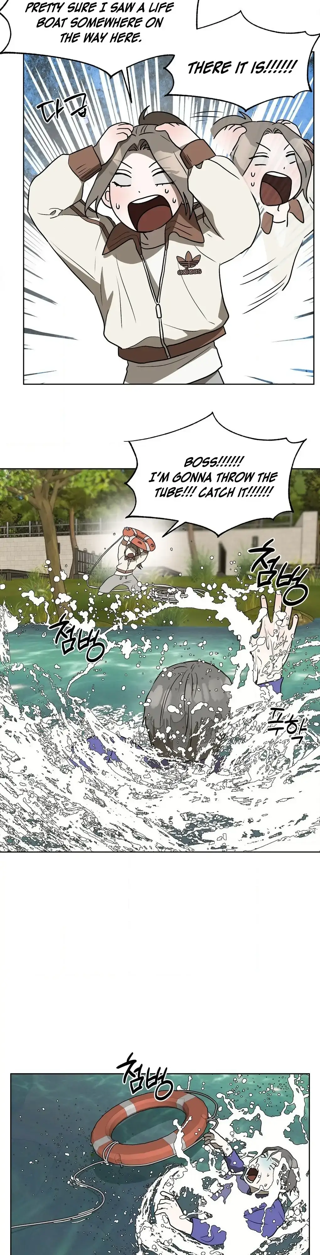 Can you catch mermaids with a fishing rod? Chapter 12 page 3 - 
