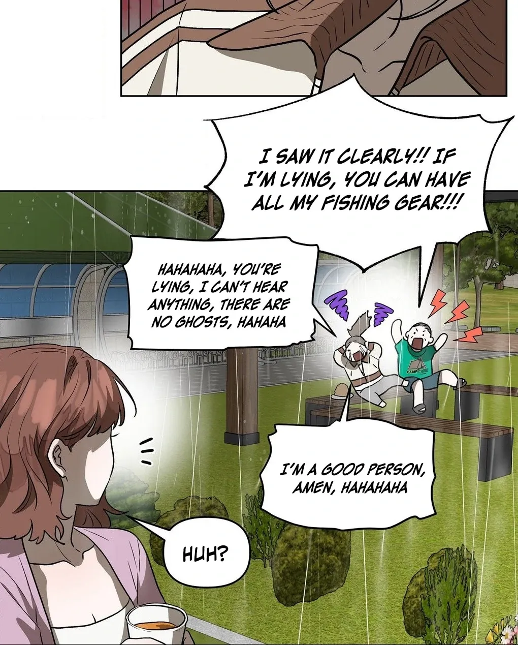 Can you catch mermaids with a fishing rod? Chapter 12 page 21 - 