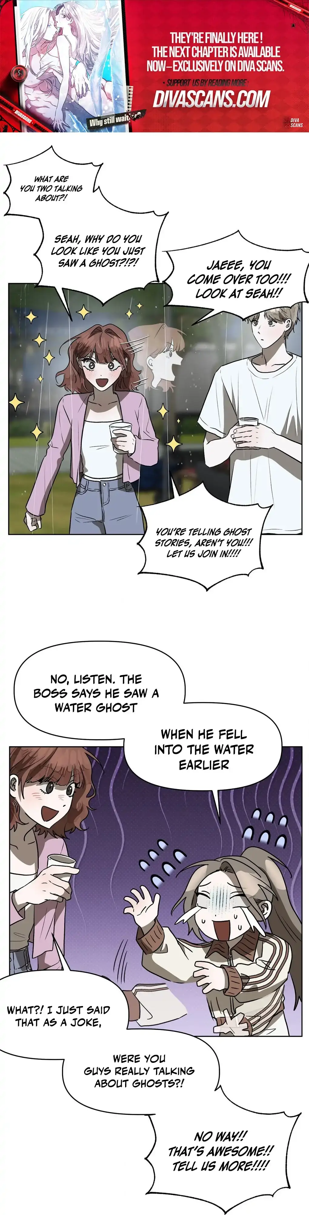 Can you catch mermaids with a fishing rod? Chapter 12 page 22 - 