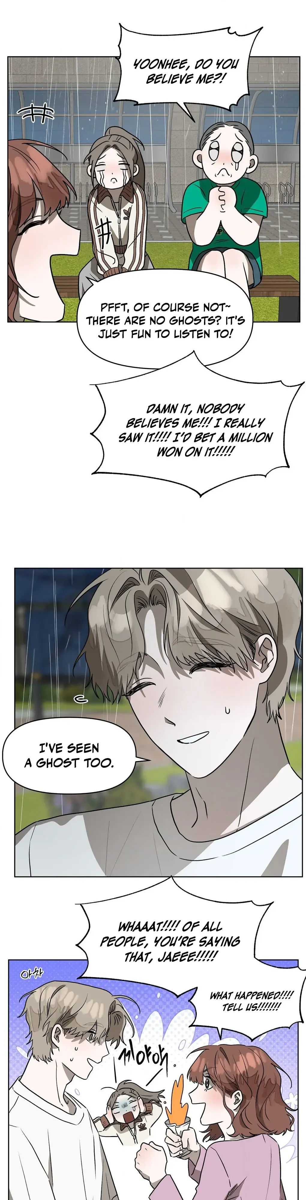 Can you catch mermaids with a fishing rod? Chapter 12 page 23 - 