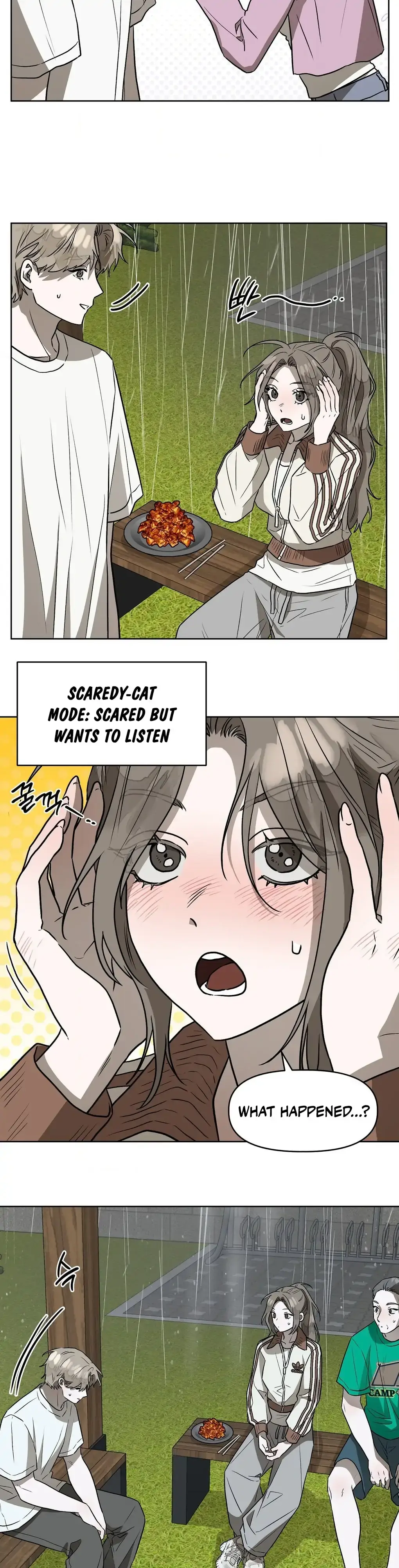 Can you catch mermaids with a fishing rod? Chapter 12 page 24 - 