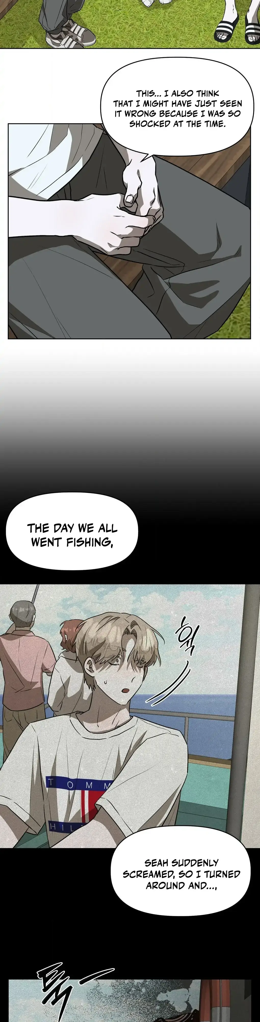 Can you catch mermaids with a fishing rod? Chapter 12 page 25 - 