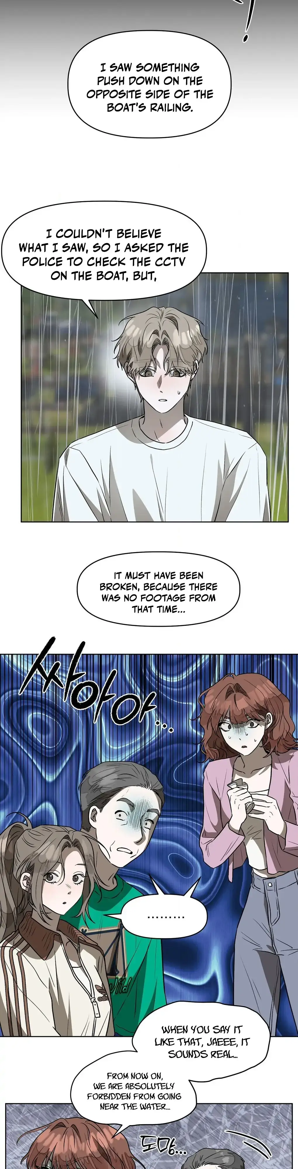 Can you catch mermaids with a fishing rod? Chapter 12 page 28 - 