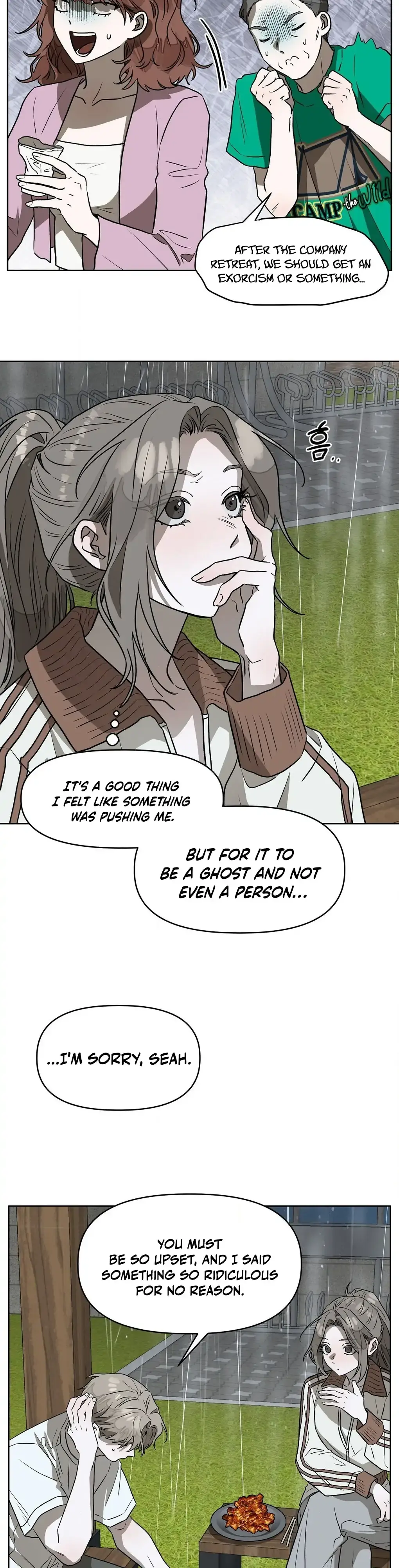 Can you catch mermaids with a fishing rod? Chapter 12 page 29 - 